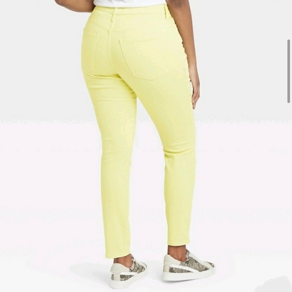 Universal Thread High Rise Skinny Ankle Jeans NWT - Picture 2 of 7